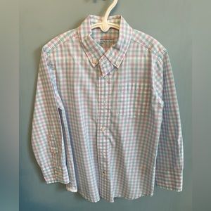 Crew Cuts by J Crew Boys Button Down Shirt, Size 4/5.